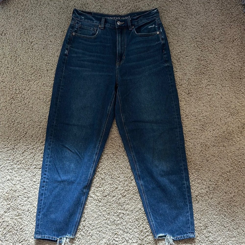 Relaxed Mom Jean